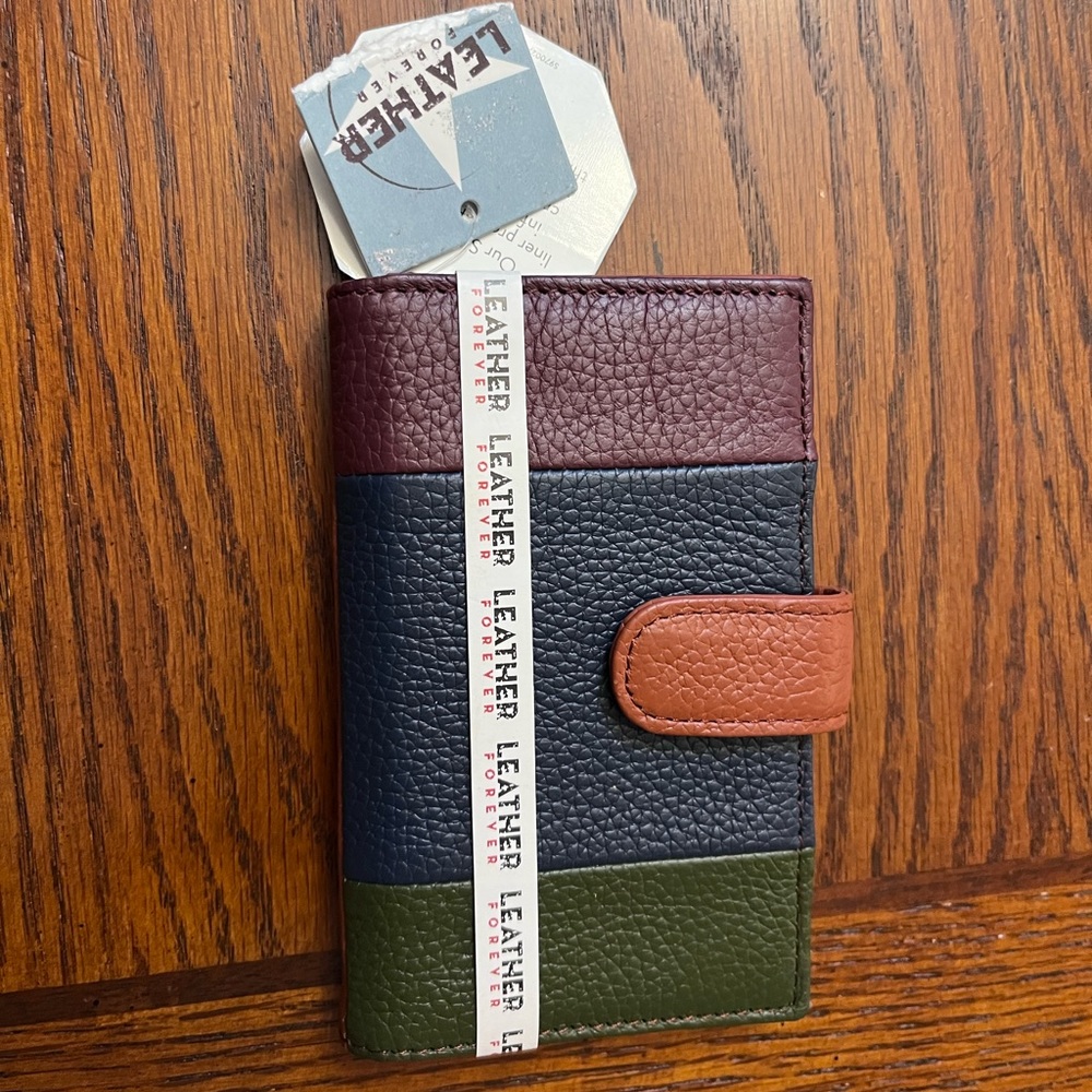 Mundi® Rio Leather Double Card Case
